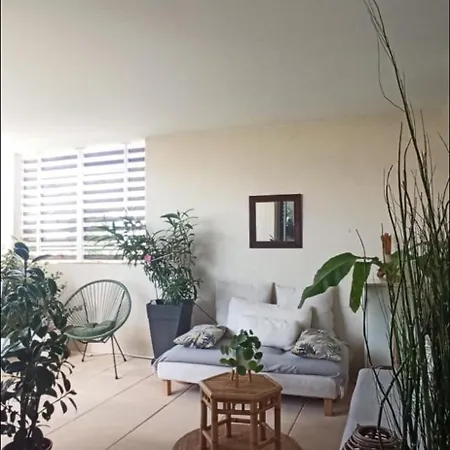 T1 Moderne Avec Terrasse 아파트